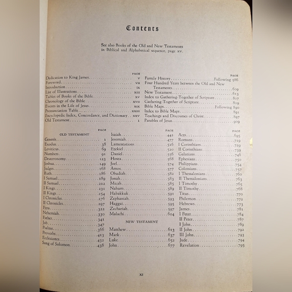 1946 Holy Bible The Good Leader King James Version John A Dickson - Picture 9 of 14